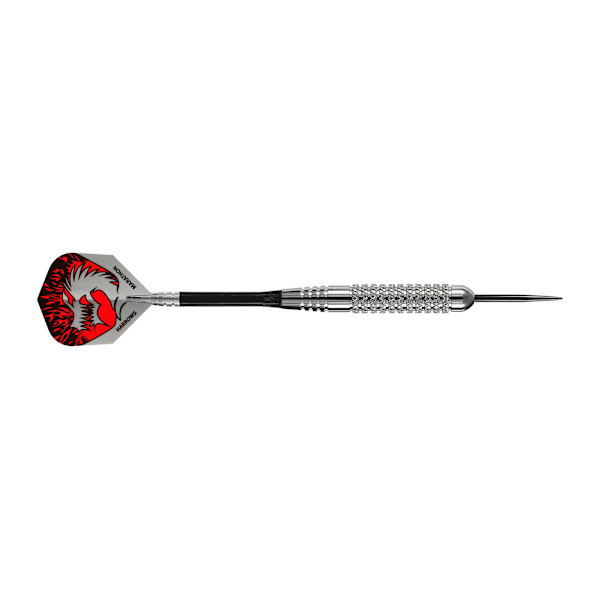 Harrows Silver Arrows Darts 20g Silver/Svart/Röd Silver/Black/Red 20g
