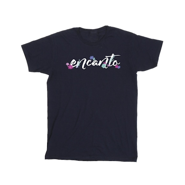 Disney Encanto Logo T-shirt för män, 3XL, marinblå Navy Blue 3XL