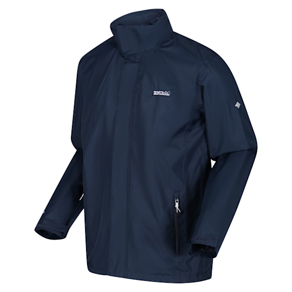 Regatta Great Outdoors Mens Outdoor Classic Matt Hooded Waterpr Navy/Navy S