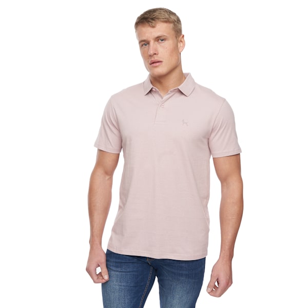 Bewley & Ritch Herr Nandor Poloskjorta L Ljusrosa Light Pink L