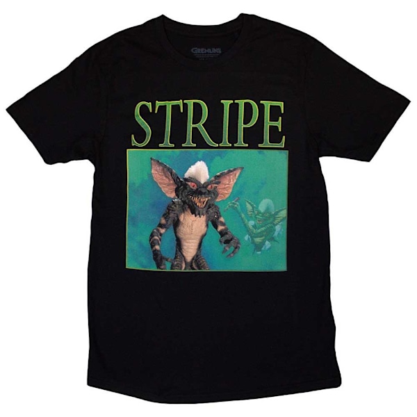 Gremlins Unisex Adult Homage Stripe T-Shirt L Svart Black L