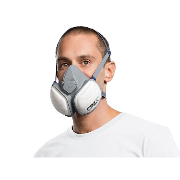 Moldex Compactmask Halvmask A1 P2 Flerfärgad Multi Colour A1 P2