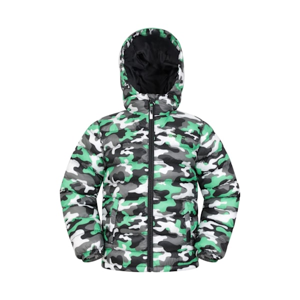 Mountain Warehouse Barnjacka med kamouflagemönster för barn/ungdomar Multicoloured 5-6 Years