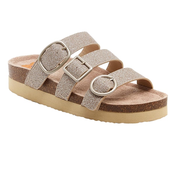 Rocket Dog Dam/Dam Astor Glenn Glitter Sandaler 5 UK Guld Gold 5 UK