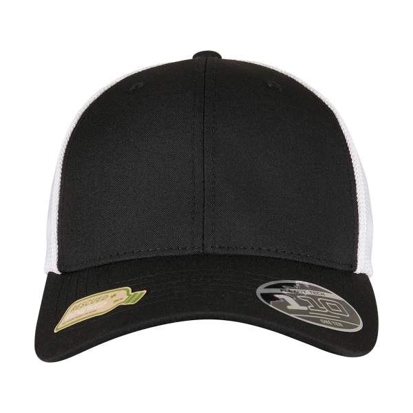 Flexfit Unisex Adult 110 Two Tone Cap One Size Svart/Vit Black/White One Size