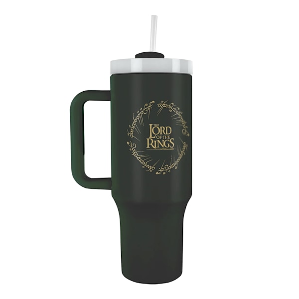 Sagan om ringen Alvisk Inskription 1.1L Tumbler One Size Green/Yellow One Size