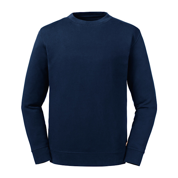 Russell Unisex Vändbar Ekologisk Sweatshirt S French Nav French Navy S