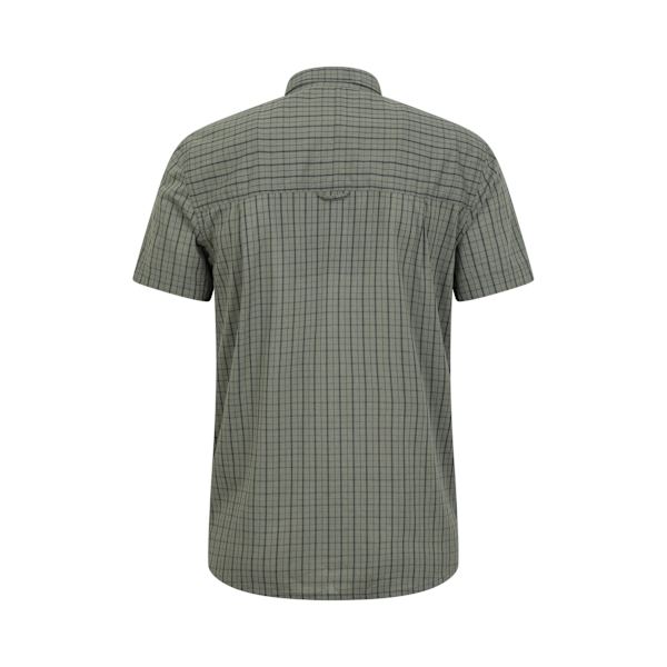 Mountain Warehouse Herr Bomullsskjorta S Mörkgrön Dark Green S
