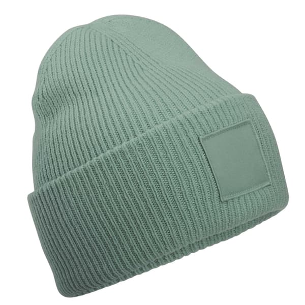 Beechfield Unisex Vuxen Tonal Patch Muddad Mössa En Storlek Damm Dusty Green One Size