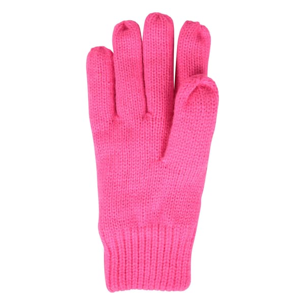 Mountain Warehouse Barn/Barn Thinsulate Fleece Mössa & Handskar Bright Pink S-M