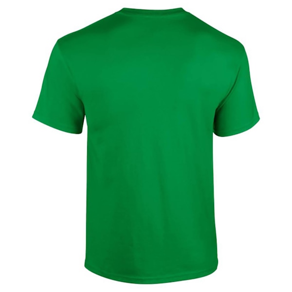 Gildan Herr T-shirt i Tjock Bomull Storlek M Irländsk Grön Irish Green M