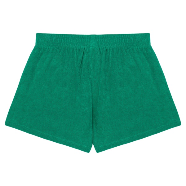 Native Spirit Dam/Dam Terry Handduk Shorts L Malakit Grön Malachite Green L