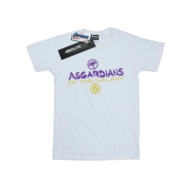 Marvel Boys Avengers Endgame Asgardians Of The Galaxy T-Shirt 1 White 12-13 Years