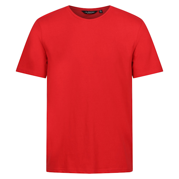 Regatta Herr Tait Lätt Aktiv T-shirt XL Faroröd Danger Red XL