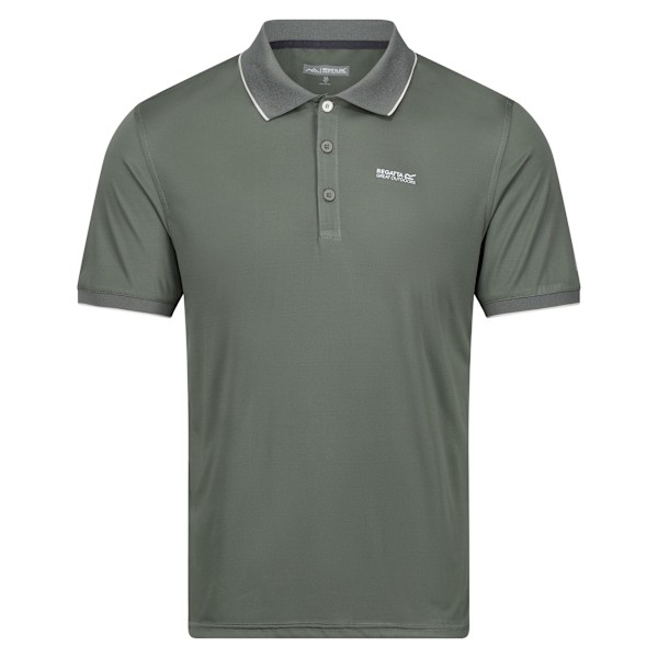 Regatta Remex II Pikétröja för män M Agave Green Solid Agave Green Solid M