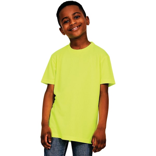 Casual Classics Barn/Barn Original Tech T-Shirt 9-11 år Cyber Yellow 9-11 Years