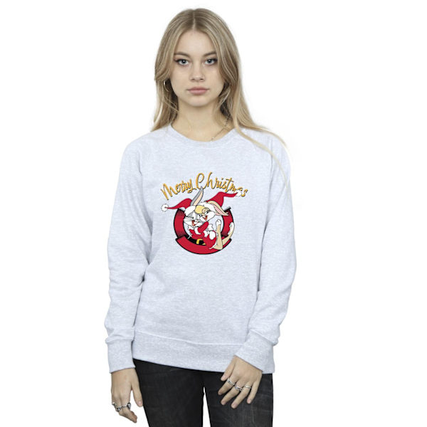 Looney Tunes Dam/Damer Lola God Jul Sweatshirt 5XL Sports Grey 5XL