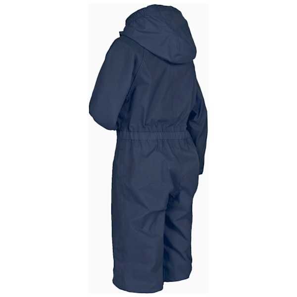 Trespass Kids Unisex Dripdrop Vadderad Vattentät Regnställ 3/4 Y Navy Blue 3/4 Years