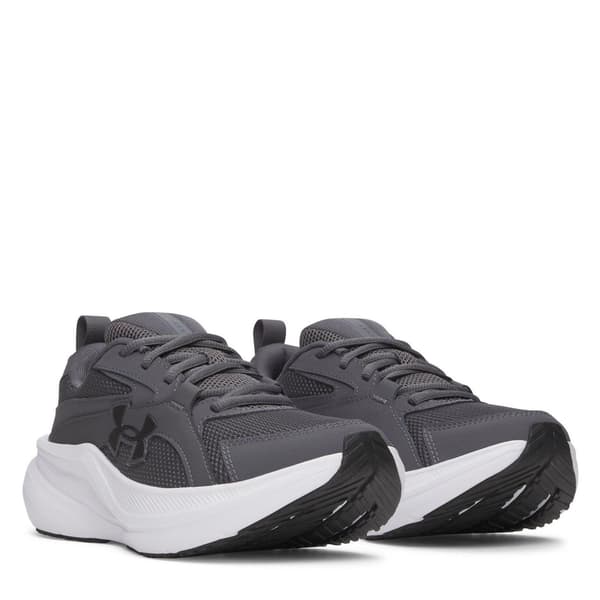 Under Armour Barn/Kids Assert 11 Träningsskor 5.5 UK Grå/Vit Grey/White 5.5 UK