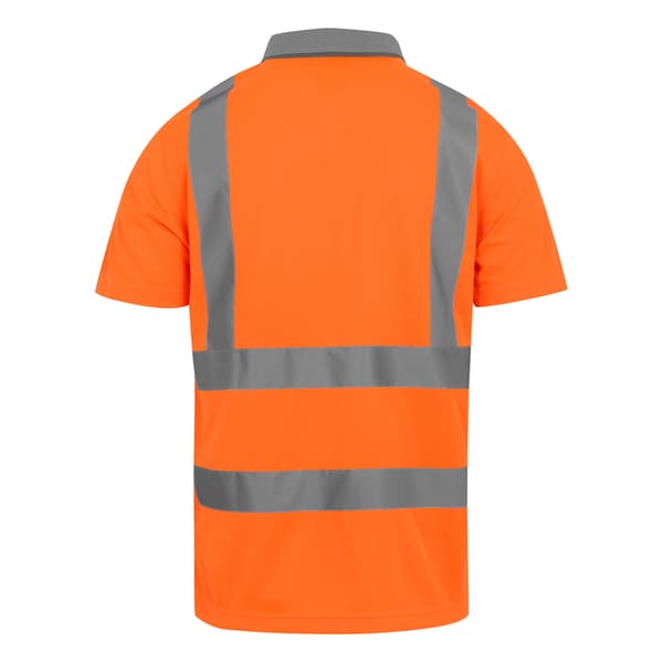 Regatta Professional Varselpolotröja för män M Orange Orange M