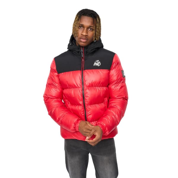 Kings Will Dream Summs Pufferjacka Herr M Röd Red M
