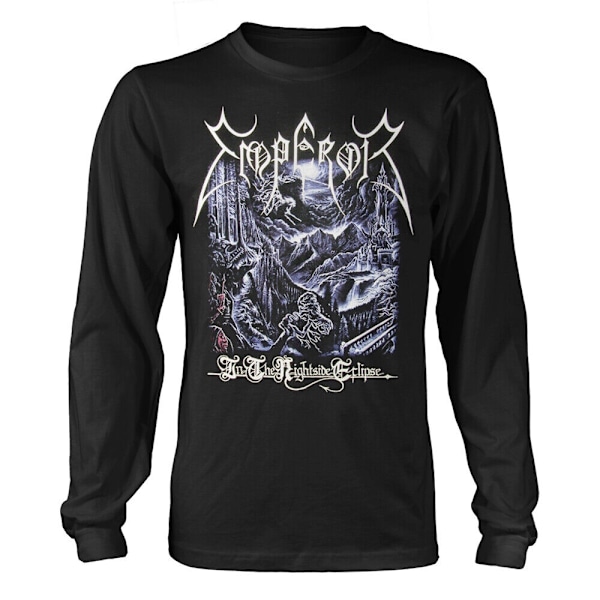Emperor Unisex Vuxen I The Nightside Eclipse Långärmad T-Sh Black XL