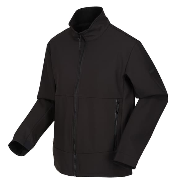 Regatta Dendrick Soft Shell Jacka för män L Svart Black L