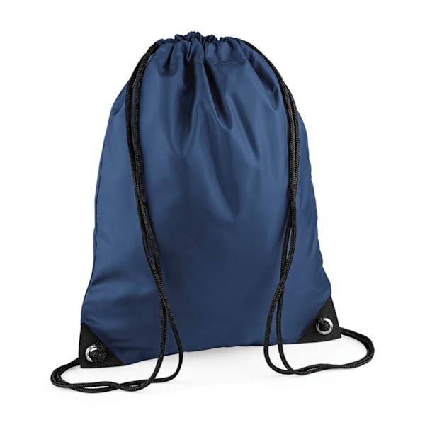 Bagbase Premium Ryggsäck med dragsko, One Size, Fransk Marinblå French Navy One Size