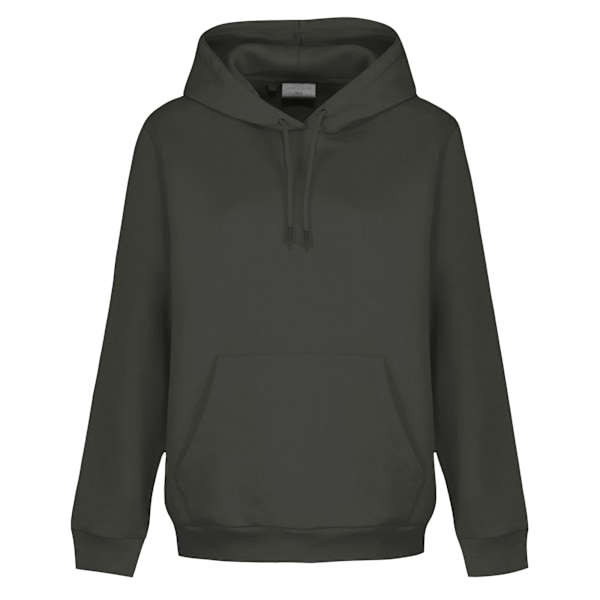 Light And Shade Dam/Dam Hoodie M Kolgrå Charcoal Grey M