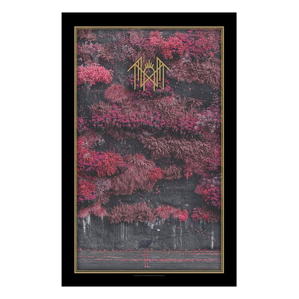 Sleep Token Even In Arcadia Textilaffisch En Storlek Rosa Pink One Size