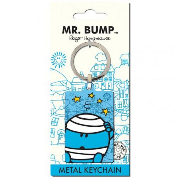 Mr Bump Nyckelring One Size Blå Blue One Size