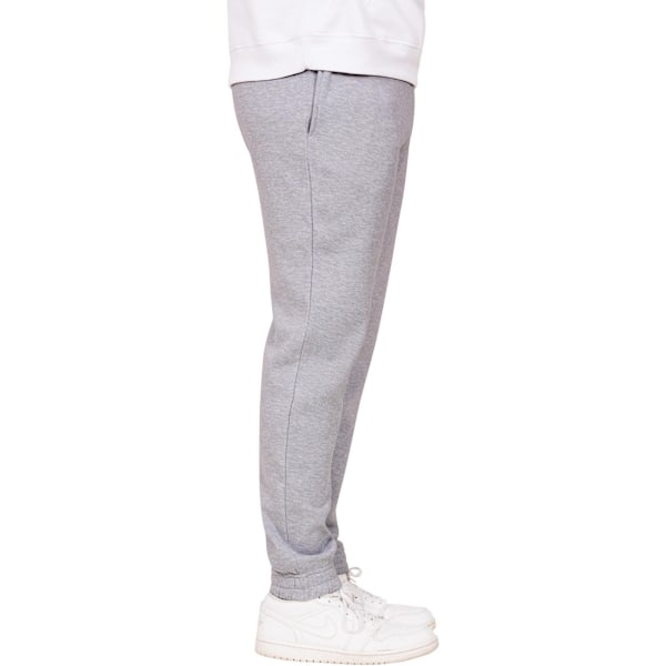 Casual Classics Unisex Vuxen Blandad Core Ringspun Bomull Lång Heather Grey L