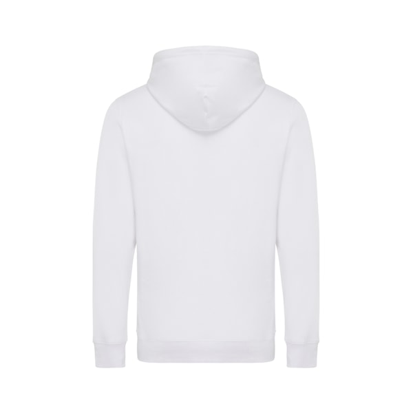 Iqoniq Unisex Vuxen Rila Återvunnen Bomull Lättvikts Hoodie XL White XL