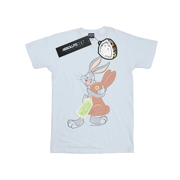 Looney Tunes herr Bugs Bunny Yummy påsk T-shirt 4XL vit White 4XL