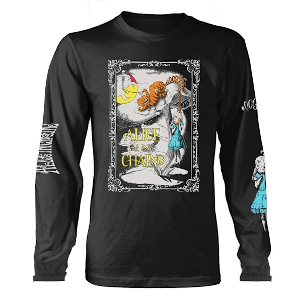 Alice In Chains Unisex Adult Wonderland Långärmad T-shirt S Black S