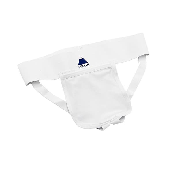 Vulkan Mens Pocket Athletic Briefs 70cm - 80cm Vit White 70cm - 80cm