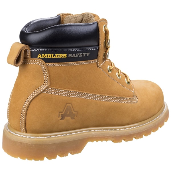 Amblers Steel FS7 Ståltåhätta Känga / Herrkängor 8 UK Honung Honey 8 UK