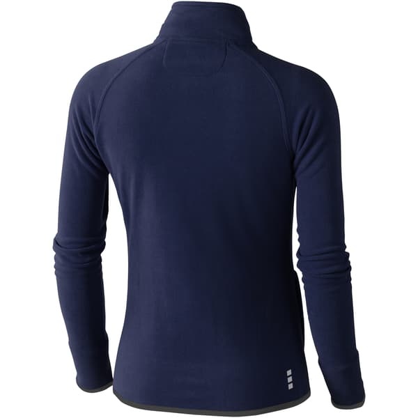 Elevate Dam/Damer Brossard Micro Fleece L Marinblå Navy L