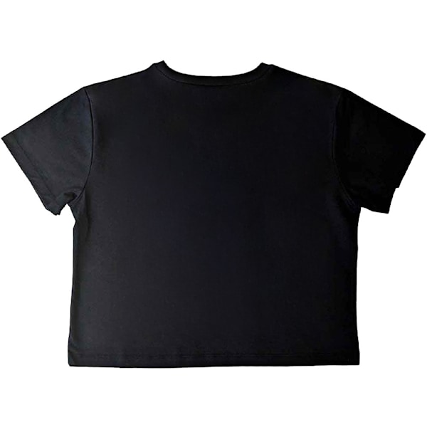 Foo Fighters Dam/Kvinna Comet Crop Top M Svart Black M