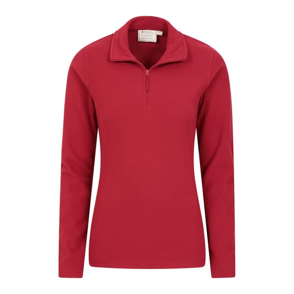 Mountain Warehouse Dam/Dam Camber II Fleecetopp M Röd Red M