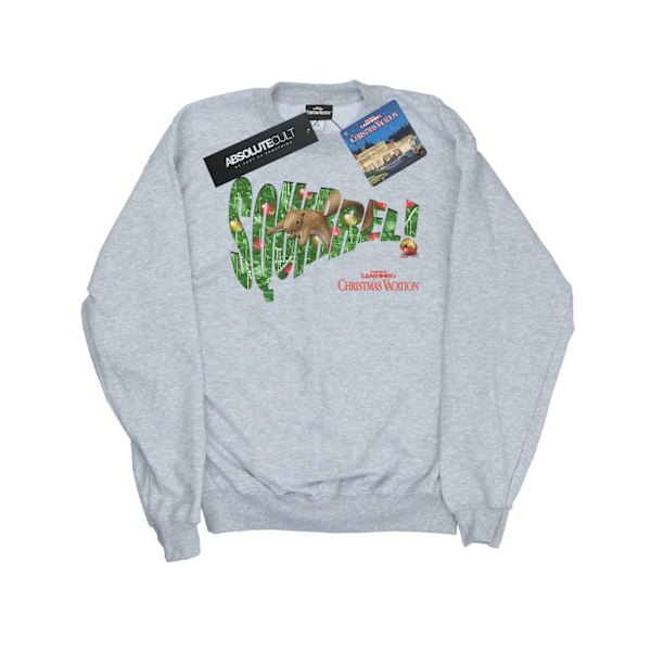 National Lampoon's Christmas Vacation Flickor Ekorre Träd Sweatshirt Sports Grey 9-11 Years