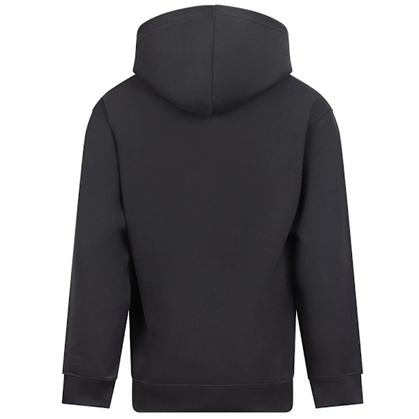 Awdis Barn/Kids Hoodie 7-8 år Solid Charcoal Solid Charcoal 7-8 Years