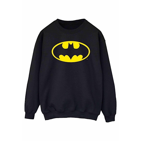 Batman Dam/Dam Logo Bomullströja XS Svart Black XS