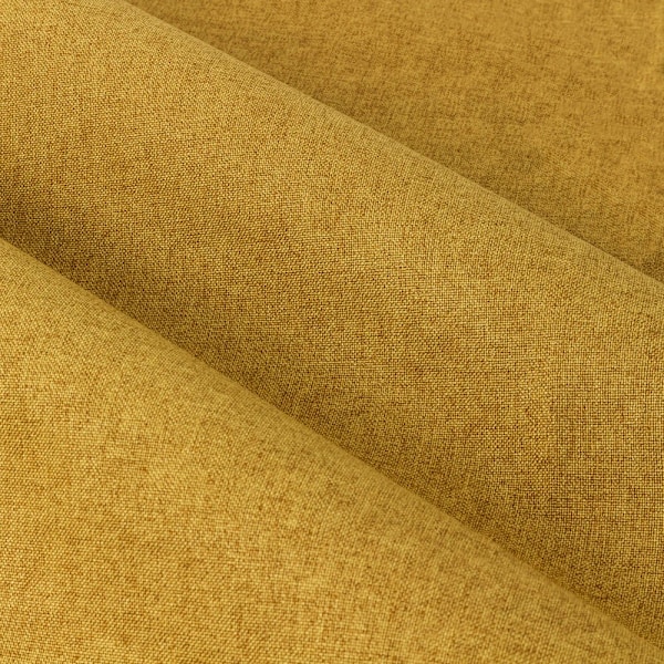 Furn Dawn Öglettgardiner 90in x 66in Senap Mustard 90in x 66in