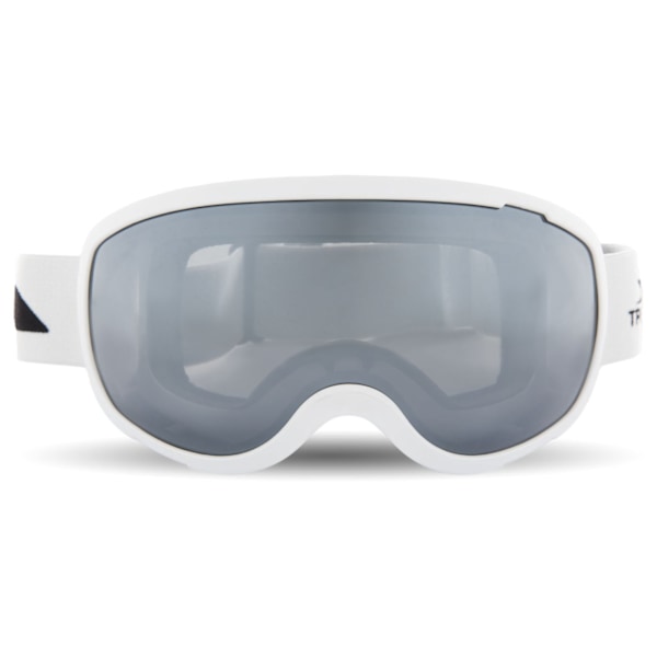 Trespass Hawkeye Dubbla Lins Skidglasögon En Storlek Matt Vit Matt White One Size
