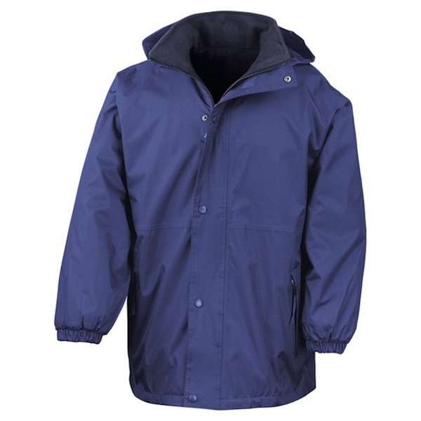 Result Unisex StormDri 4000 Vändbar Jacka XXL Royal B Royal Blue/Navy XXL