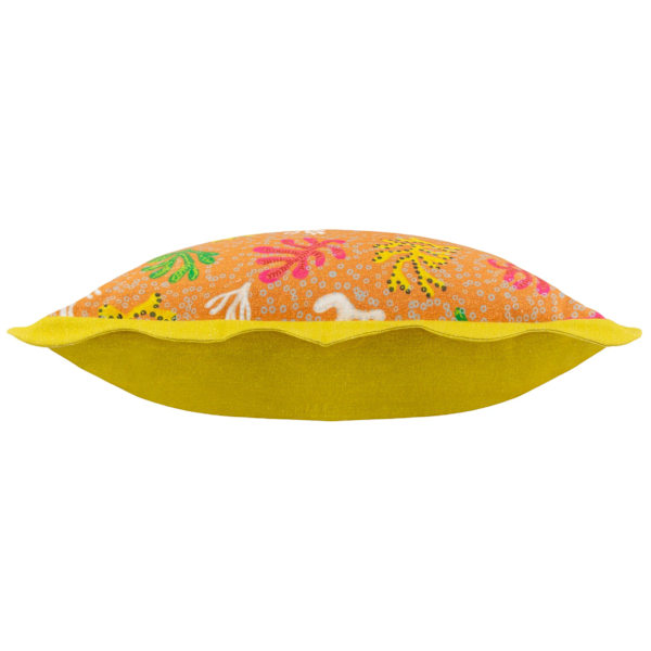 Furn Scalloped Coral Kuddfodral 50cm x 50cm Citronelle Citronelle 50cm x 50cm