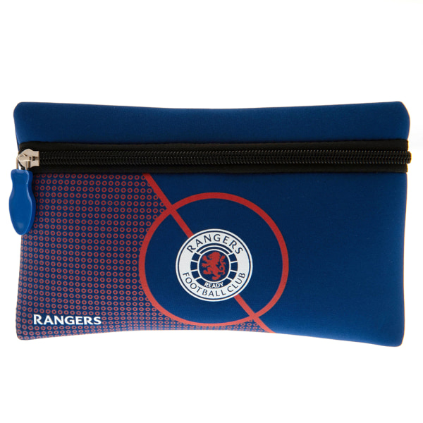 Rangers FC Crest Case One Size Blå/Vit Blue/White One Size