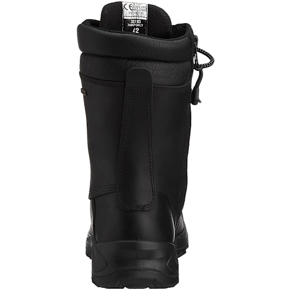 Grisport Herr Boulder Läder Säkerhetskängor 11 UK Svart Black 11 UK