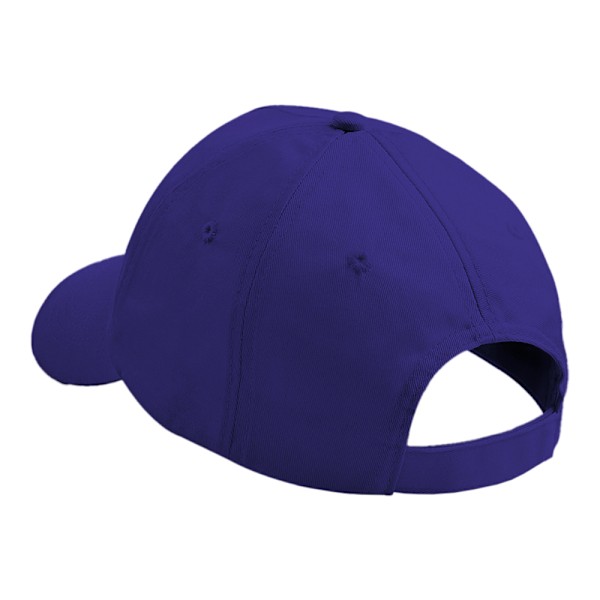 Beechfield Unisex Original 5-Panel Baseballkeps i enfärgad design, One Size Purple One Size